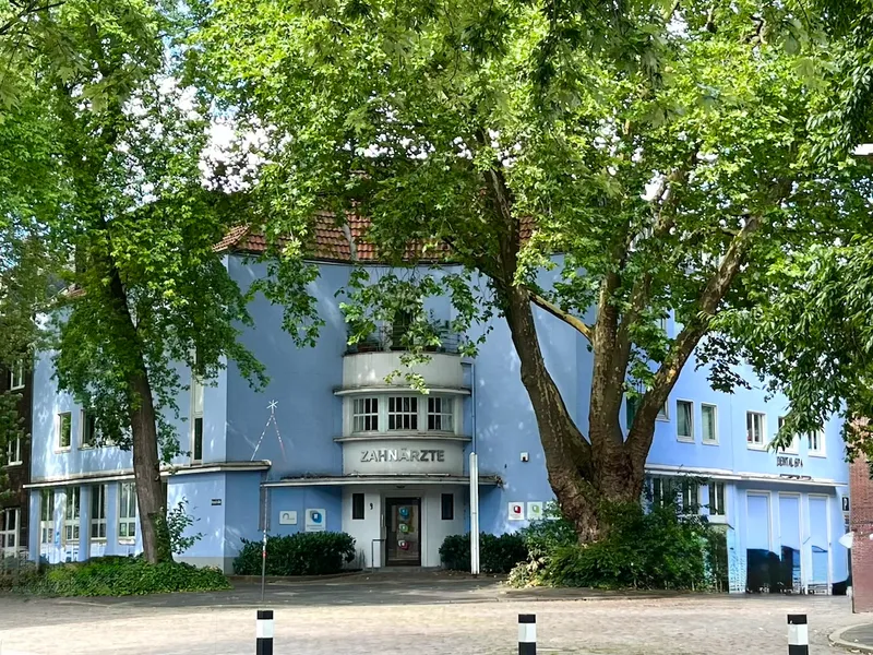 Dentalspa Duisburg_Praxis außen